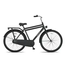 Crown Crown Oslo Opafiets heren 28 inch Mat Zwart