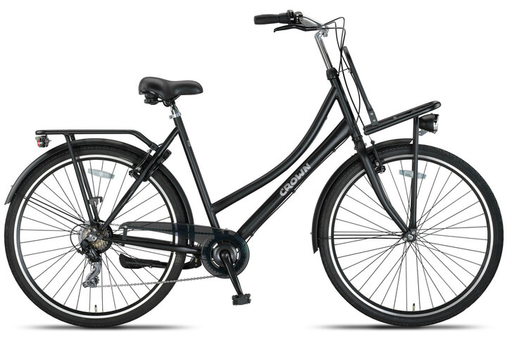 Crown Berlin Transportfiets Dames 28 inch 50cm 7v 1
