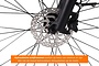 Altec Flow Elektrische Damesfiets 28 inch 55cm 11 klein