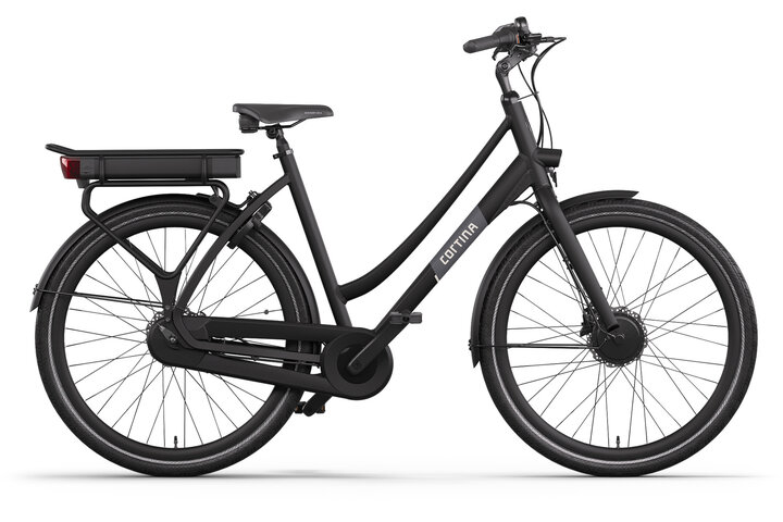 Cortina E-Tide Elektrische Damesfiets 28 inch 53cm Voorwielmotor DB7 3