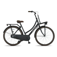 Altec Altec Nostalgia Transportfiets Dames 28 inch 3v Zwart