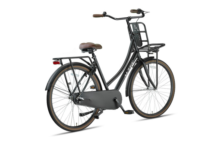 Altec Nostalgia Transportfiets Dames 28 inch 53cm 3v Zwart 2