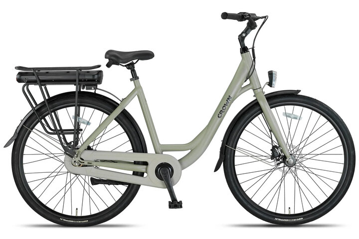 Crown Los Angeles Elektrische Damesfiets 28 inch 52cm 1
