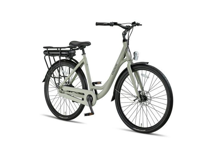 Crown Los Angeles Elektrische Damesfiets 28 inch 52cm 5