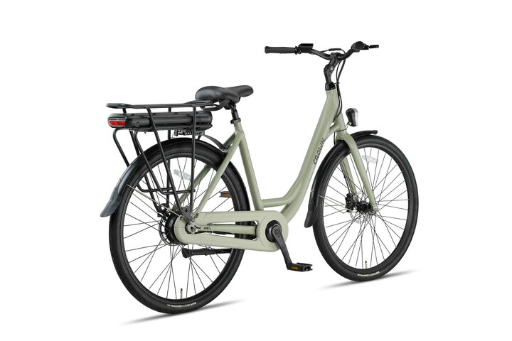 Crown Los Angeles Elektrische Damesfiets 28 inch 52cm 6