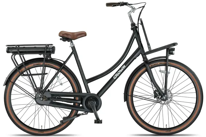 Crown Barcelona Elektrische Transportfiets 28 inch 50cm 2
