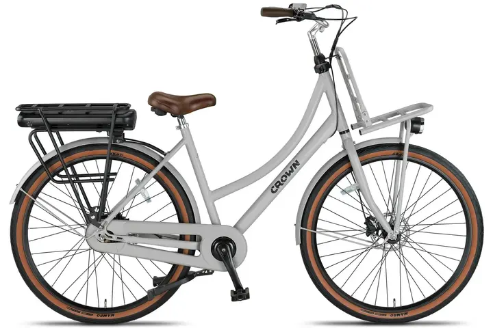 Crown Barcelona Elektrische Transportfiets 28 inch 50cm 4
