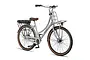 Crown Barcelona Elektrische Transportfiets 28 inch 50cm 6 klein