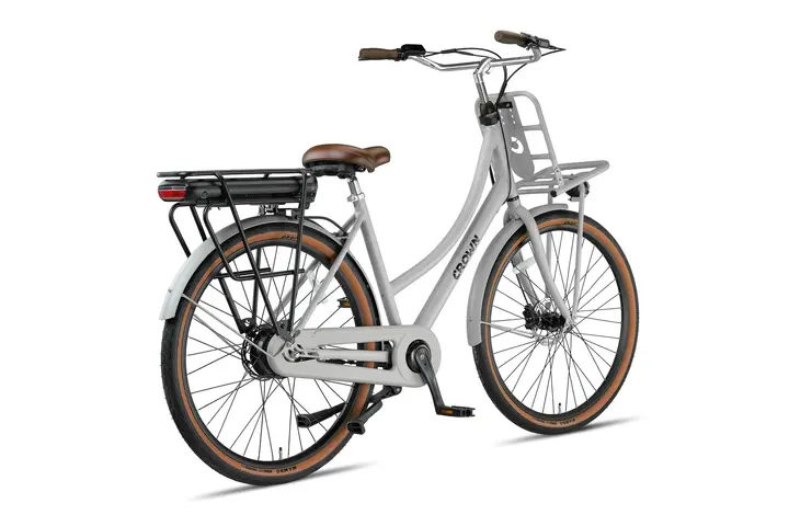 Crown Barcelona Elektrische Transportfiets 28 inch 50cm 7