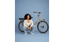 Crown Barcelona Elektrische Transportfiets 28 inch 57cm 6 klein