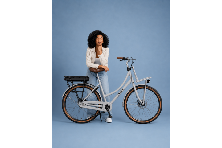 Crown Barcelona Elektrische Transportfiets 28 inch 57cm 7