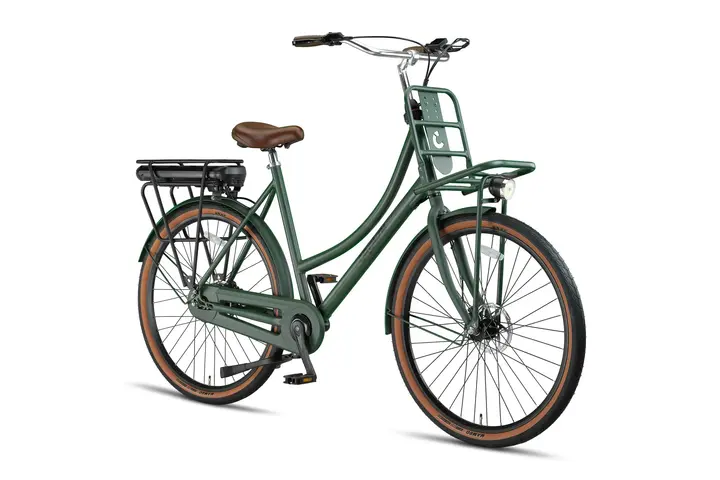 Crown Barcelona Elektrische Transportfiets 28 inch 57cm 4