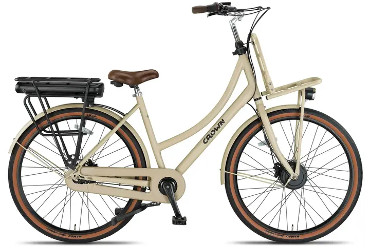 Crown Las Vegas Elektrische Transportfiets 28inch 50cm 7v 1