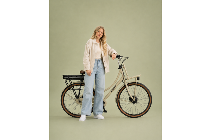 Crown Las Vegas Elektrische Transportfiets 28inch 50cm 7v 8