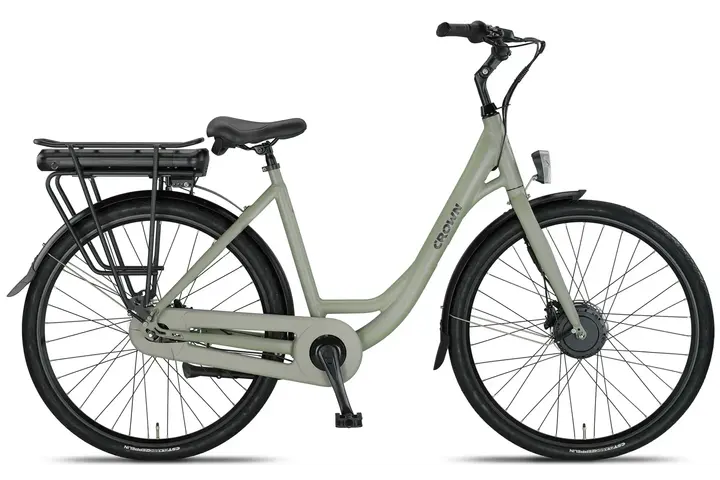 Crown Sydney Elektrische Damesfiets 28 inch 52cm 7v 2