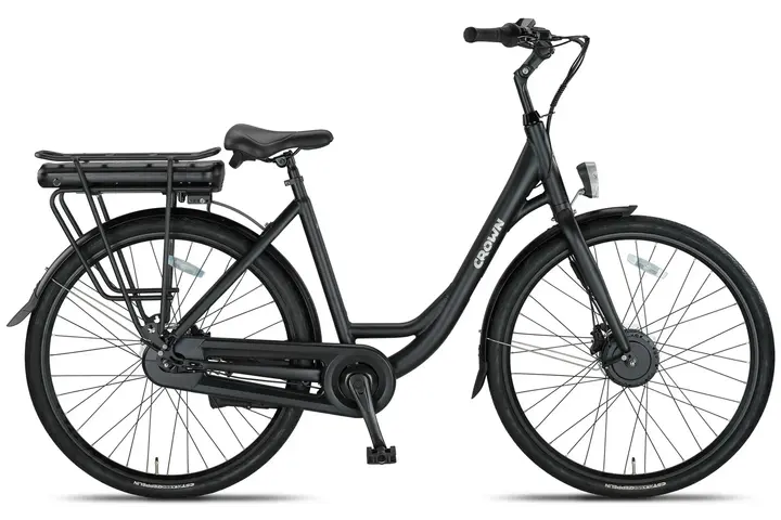 Crown Sydney Elektrische Damesfiets 28 inch 52cm 7v 4