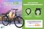 Crown Sydney Elektrische Damesfiets 28 inch 52cm 7v 3 klein
