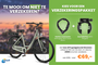 Crown Los Angeles Elektrische Damesfiets 28 inch 52cm 2 klein