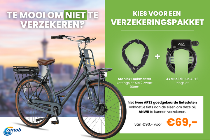 Crown Las Vegas Elektrische Transportfiets 28inch 50cm 7v 3
