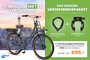 Crown Las Vegas Elektrische Transportfiets 28inch 50cm 7v 3 klein