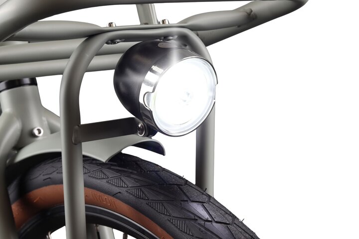 Crown Barcelona Elektrische Transportfiets 28 inch 57cm 13