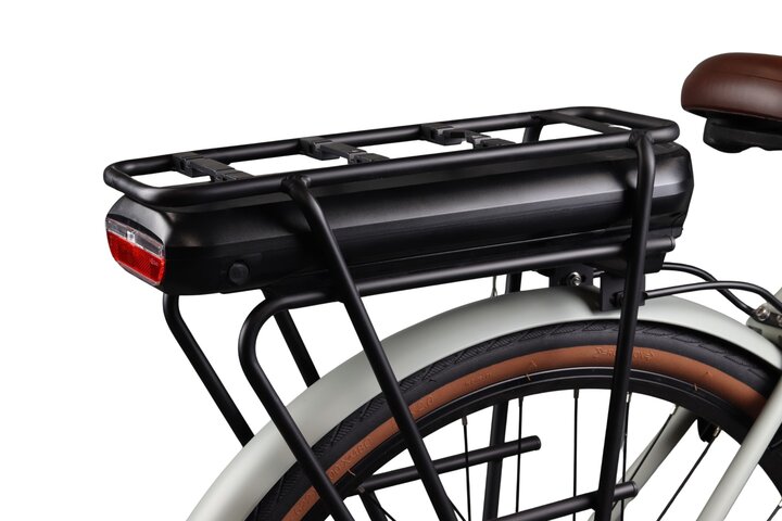 Crown Barcelona Elektrische Transportfiets 28 inch 57cm 9