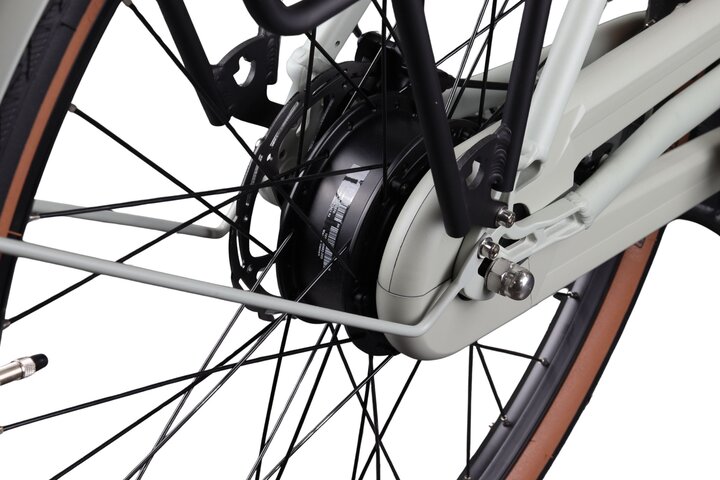 Crown Barcelona Elektrische Transportfiets 28 inch 57cm 8