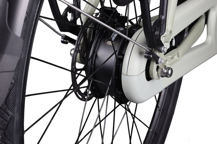 Crown Los Angeles Elektrische Damesfiets 28 inch 52cm 9