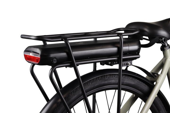 Crown Los Angeles Elektrische Damesfiets 28 inch 52cm 10