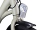 Crown Los Angeles Elektrische Damesfiets 28 inch 52cm 13 klein