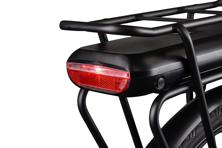 Crown Los Angeles Elektrische Damesfiets 28 inch 52cm 14
