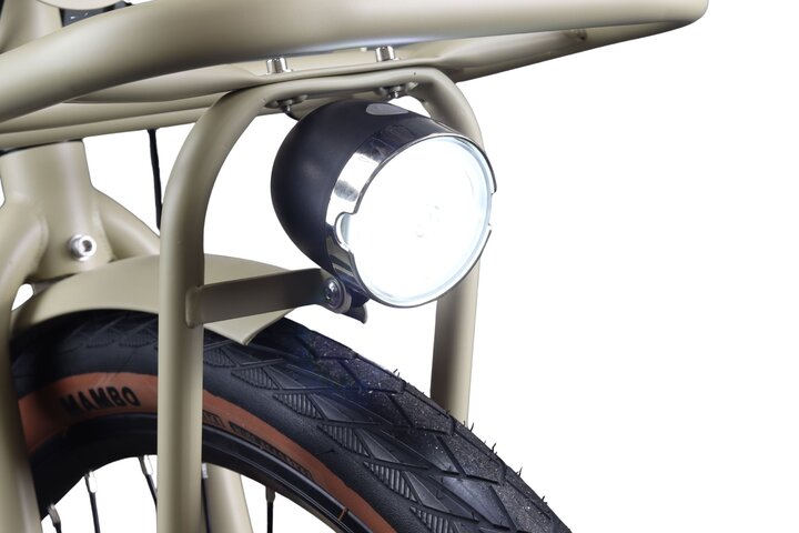 Crown Las Vegas Elektrische Transportfiets 28inch 57cm 7v 15