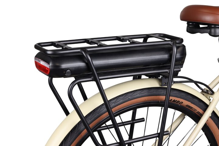 Crown Las Vegas Elektrische Transportfiets 28inch 57cm 7v 11
