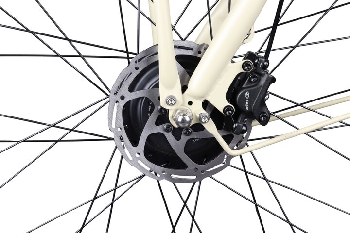 Crown Las Vegas Elektrische Transportfiets 28inch 50cm 7v 13