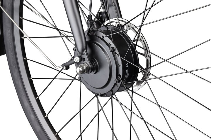 Crown Sydney Elektrische Damesfiets 28 inch 52cm 7v 10