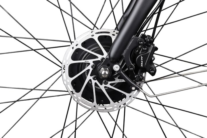 Crown Sydney Elektrische Damesfiets 28 inch 52cm 7v 12
