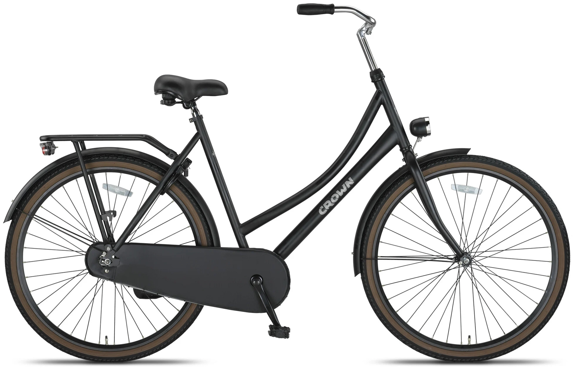 Crown Oslo Omafiets Dames 28 inch 53cm