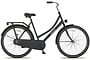 Crown Oslo Omafiets Dames 28 inch Mat Zwart 1 klein