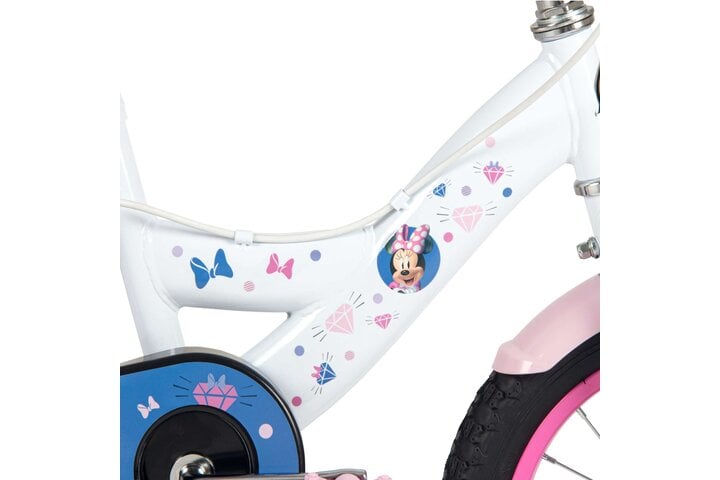 Disney Minnie Kinderfiets  Meisjes 14 inch  V-brakes 5