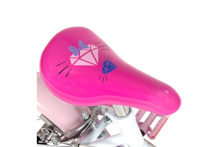 Disney Minnie Kinderfiets  Meisjes 14 inch  V-brakes 8