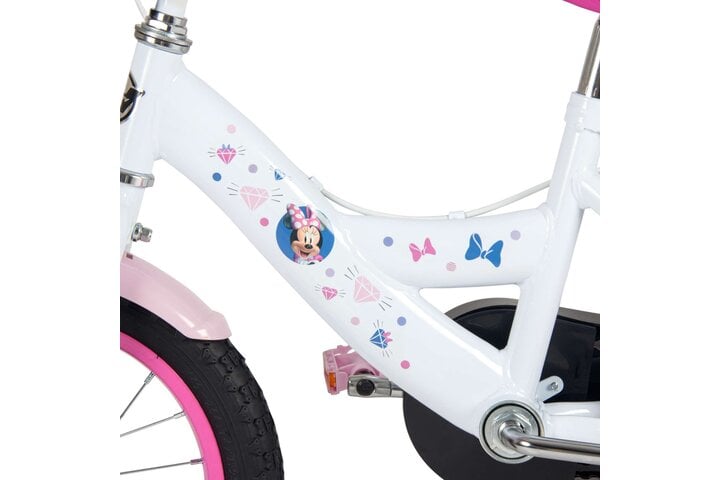 Disney Minnie Kinderfiets  Meisjes 14 inch  V-brakes 6