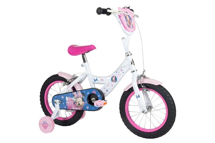 Disney Minnie Kinderfiets  Meisjes 14 inch  V-brakes 4