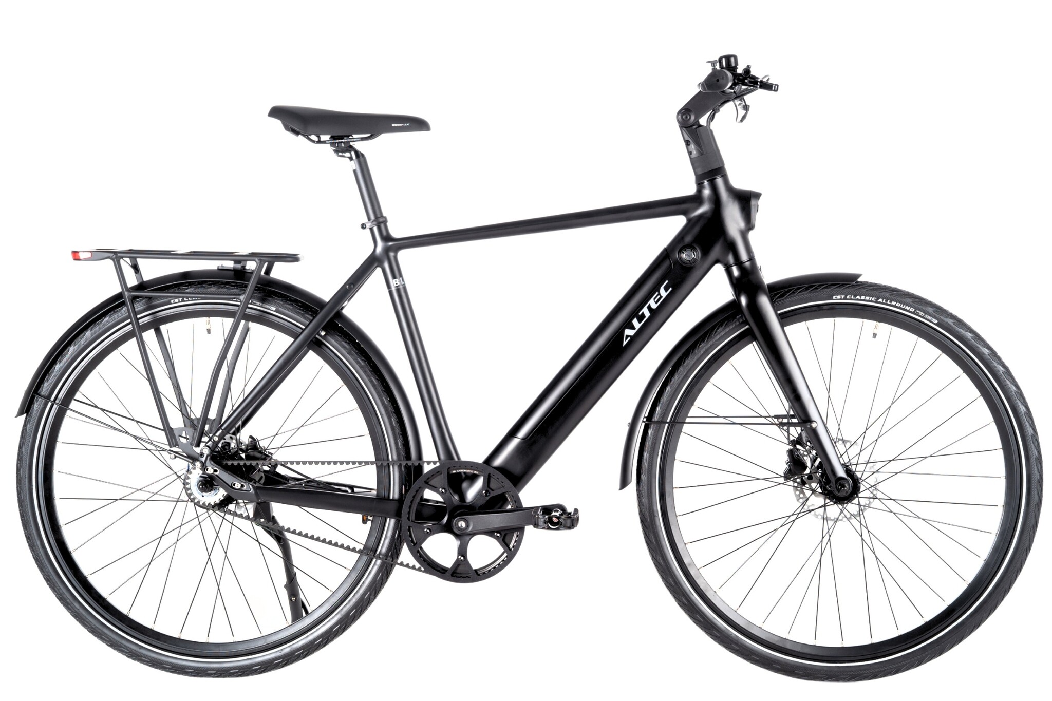 Altec Blitz Elektrische Herenfiets 28inch Zwart 55cm