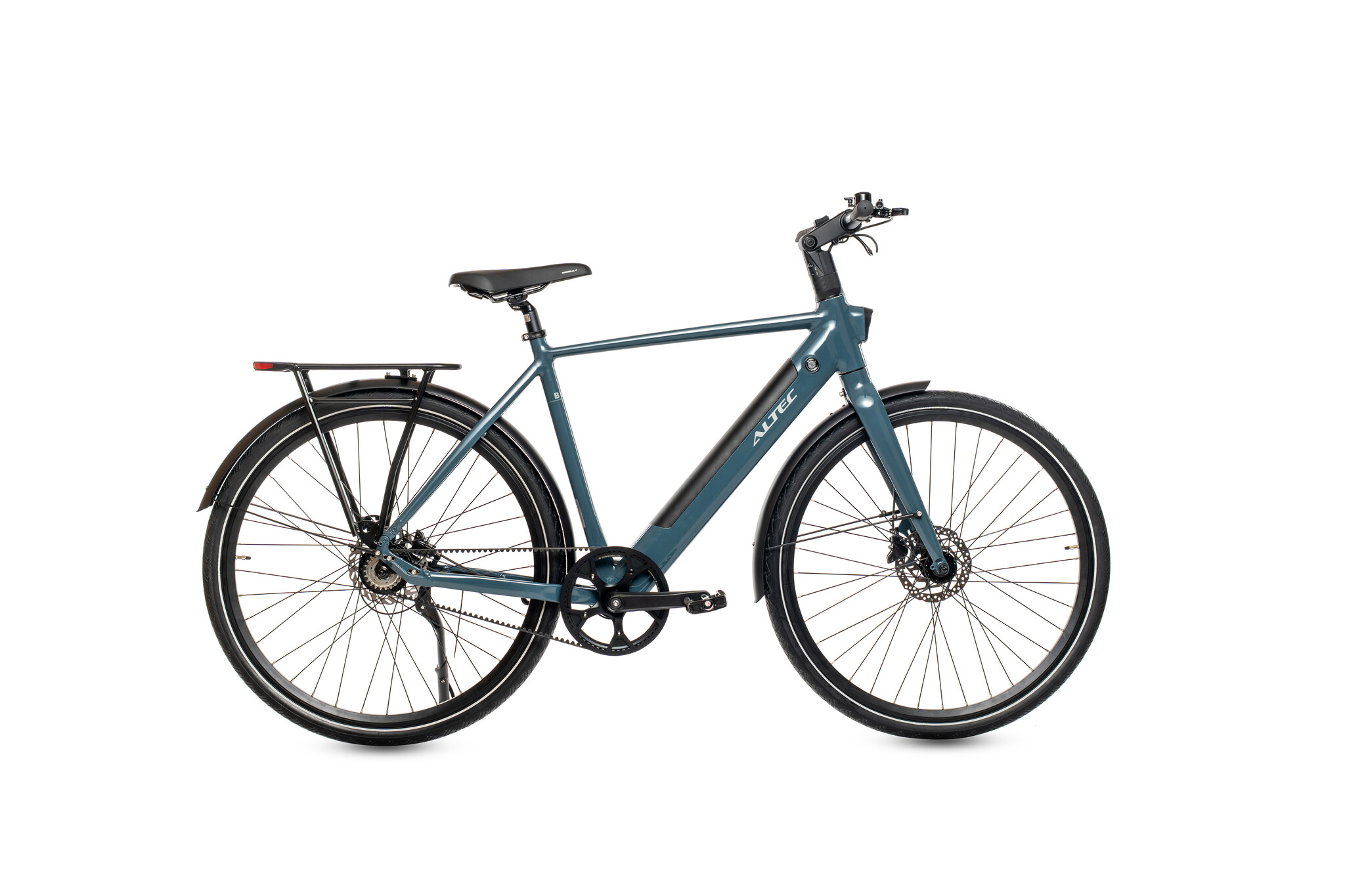Altec Blitz Elektrische Herenfiets 28inch Zwart 55cm
