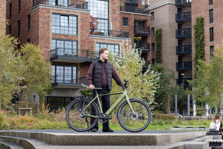 Altec Blitz Elektrische Herenfiets 28inch 59cm 16