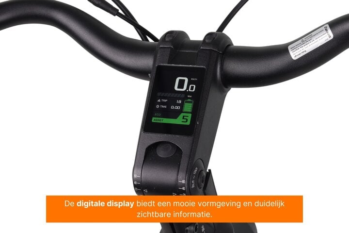 Altec Evora Elektrische Damesfiets 28 inch 55cm 7v 6