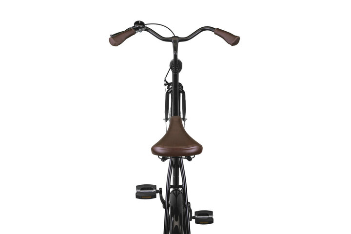 Outlet Altec Palermo 1T 28 inch Herenfiets 56 cm Glans Zwart 5