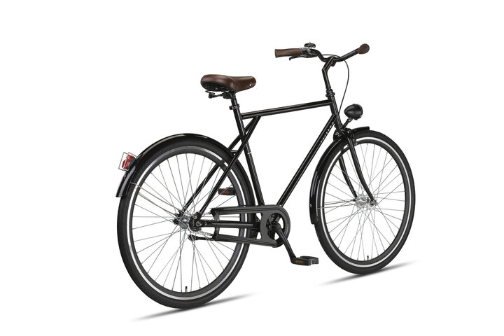 Outlet Altec Palermo 1T 28 inch Herenfiets 56 cm Glans Zwart 3