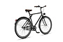 Outlet Altec Palermo 1T 28 inch Herenfiets 56 cm Glans Zwart 3 klein