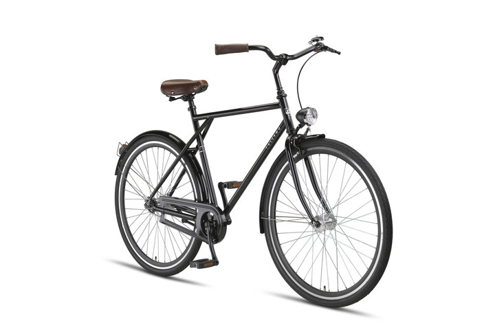 Outlet Altec Palermo 1T 28 inch Herenfiets 56 cm Glans Zwart 4